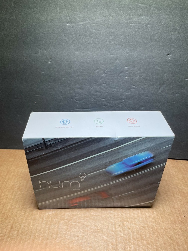 HUM by Verizon Bluetooth Speaker Connected Car Tech Diagnostics Model AT-660