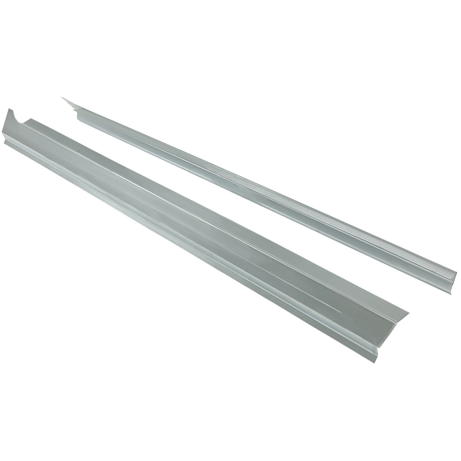 Slip-on Rocker Panels PAIR For 09-18 Dodge Ram 1500 2500 3500 Crew Cab 4DR Truck