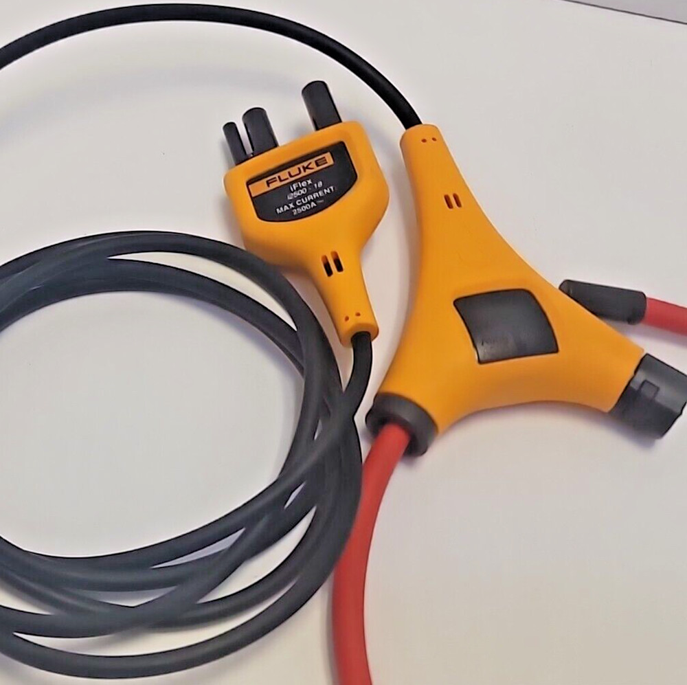 Fluke i2500-18 Iflex AC Flexible Current Probe 2500a