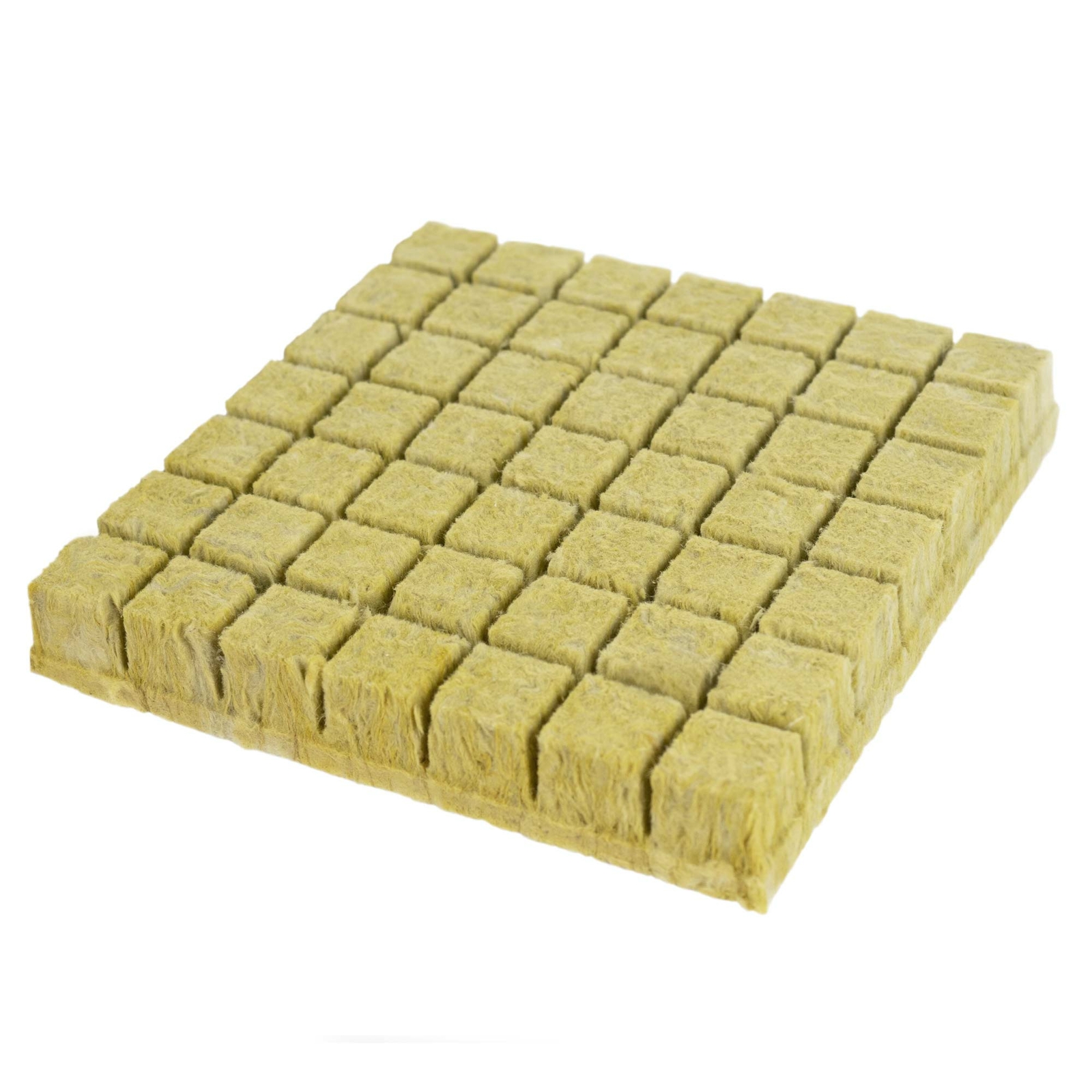 Grodan Rockwool Cubes Inorganic Growing Medium, 1.5" (49 Cubes)