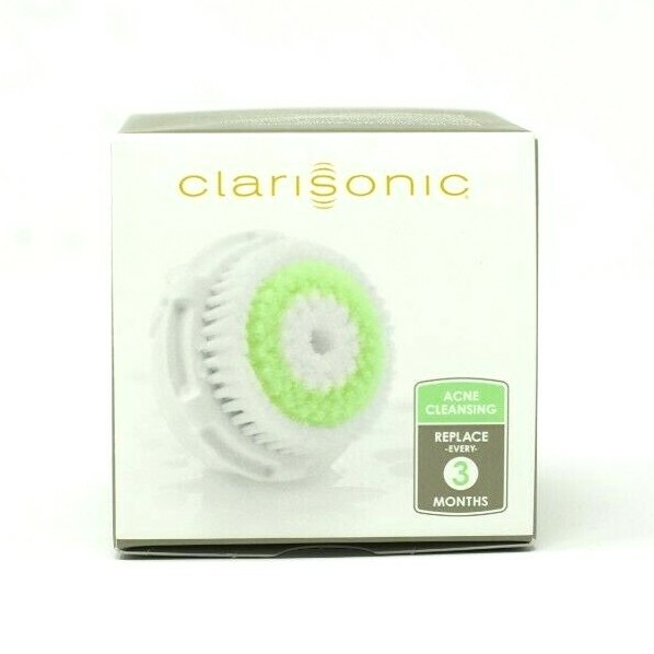 Clarisonic Acne Cleansing Replacement Brush Head - Twin Pack -  Authentic
