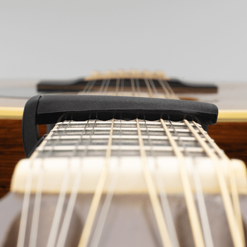 D'Addario PW-CP-19 Pro Plus Capo, Black