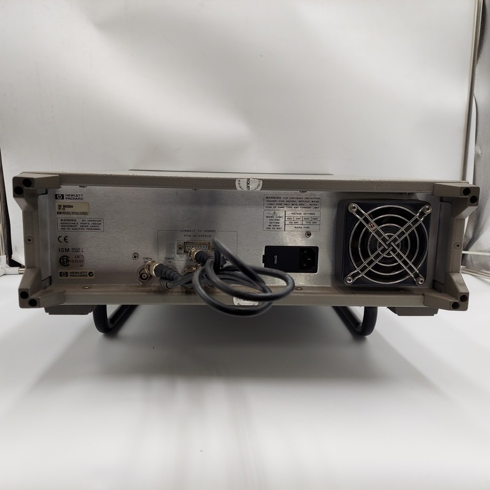Hp 83220E Dcs Pcs MS RF Interface Agilent Option 010