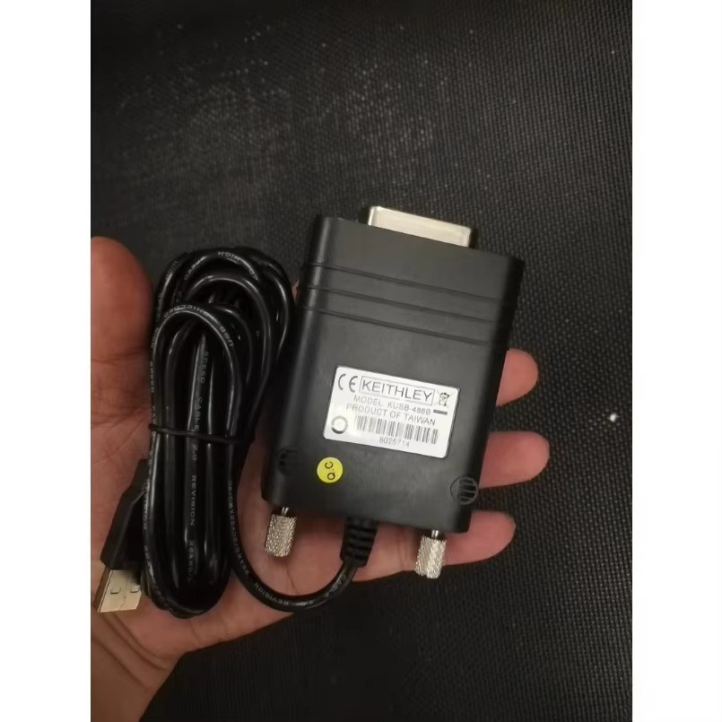Keithley KUSB-488B USB-TO-GPIB Interface adapter #moqu