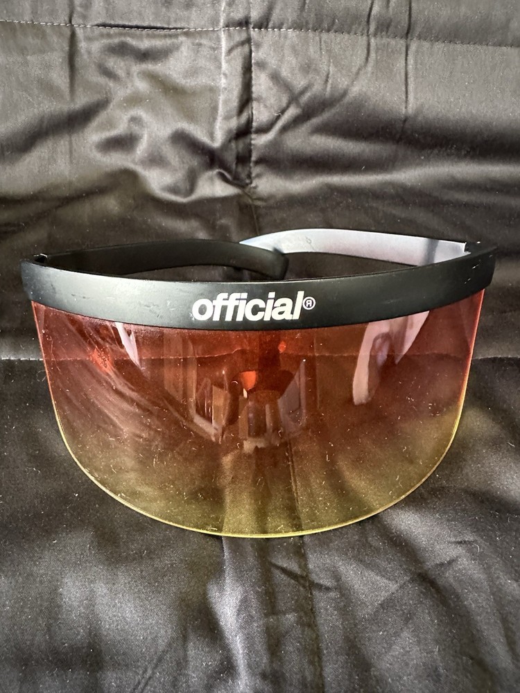 Official Sunset Face Visor/ Eye Shield