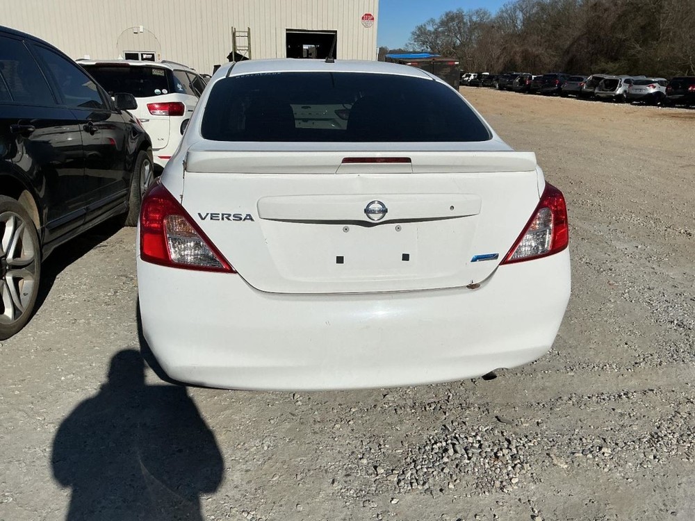 Driver Left Front Window Regulator Manual Fits 12-19 VERSA 4912152
