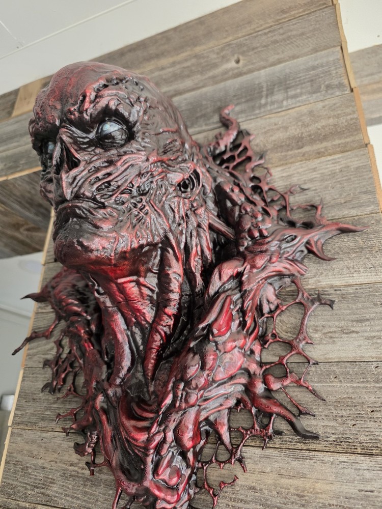 Stranger Things Vecna Lifesize Wall Bust