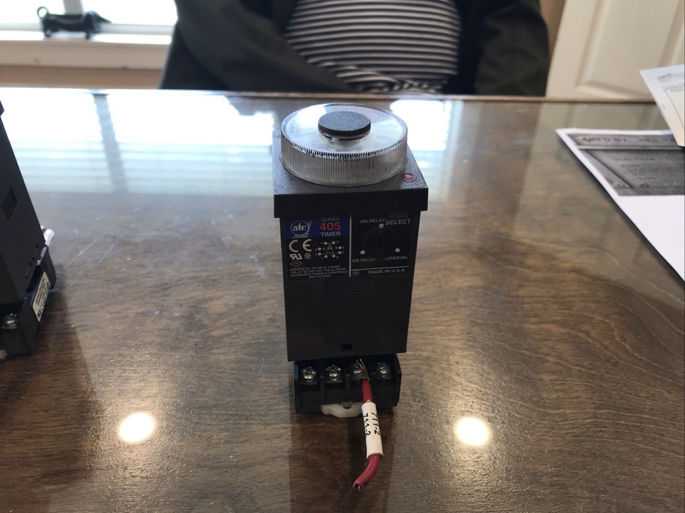 ATC 405 Delay Timer, 405A