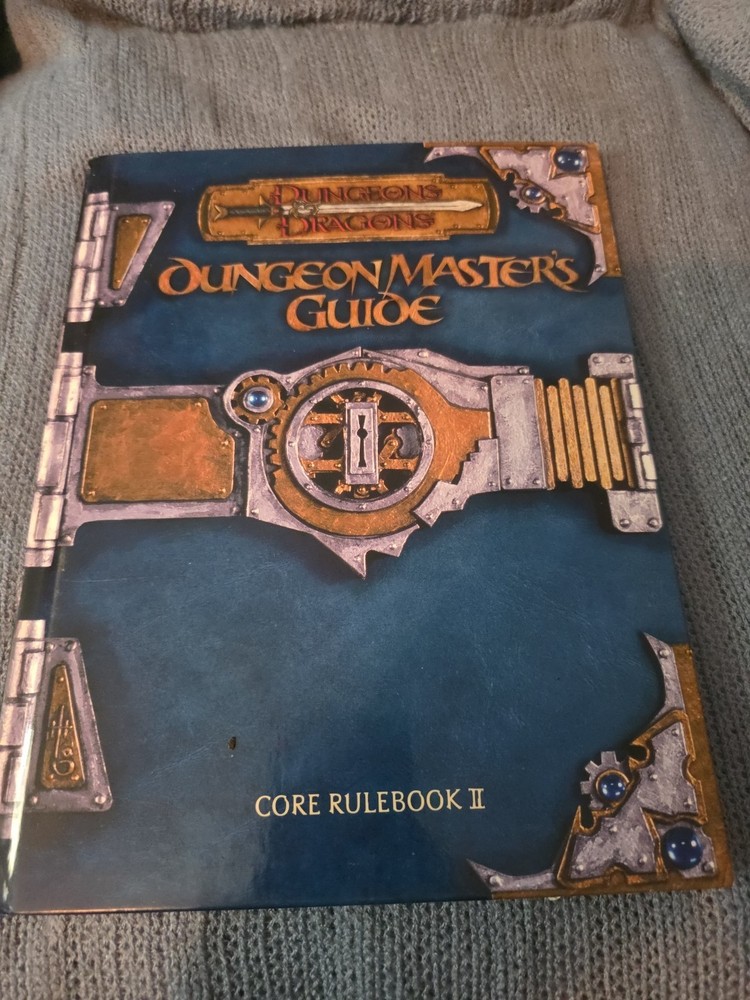 Dungeons &Dragons d20 WTC11551 Dungeon Master's Guide 3rd Ed D&D