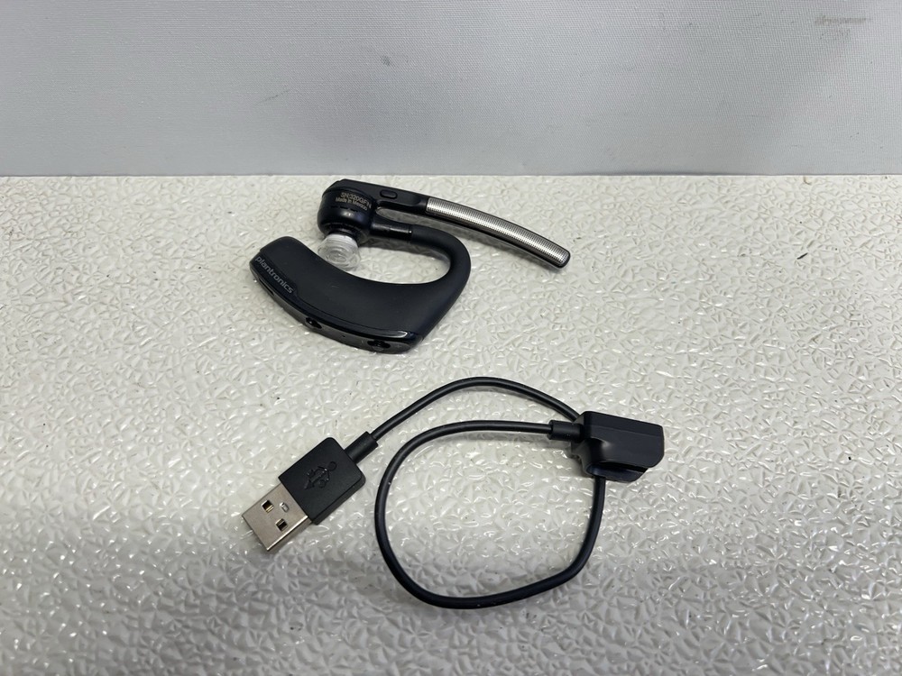 Poly - Voyager Legend Wireless Noise Cancelling Bluetooth Headset - Silver/Black