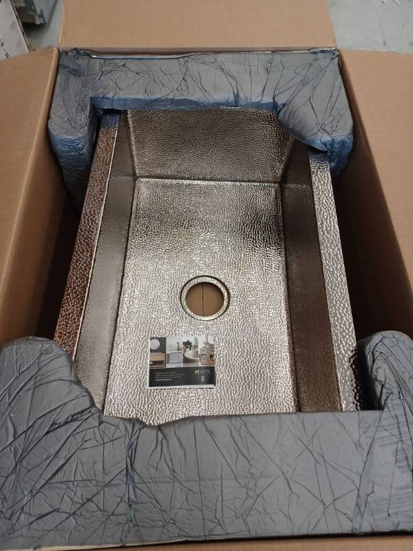 Native Trails CPK93 Cocina 30" Undermount Single Basin Copper - Copper
