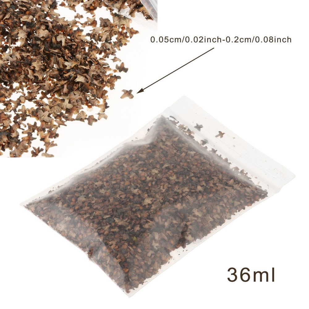 Simulation Miniature Leaves Versatile Scene DIY Craft Projects DIY Model Kit