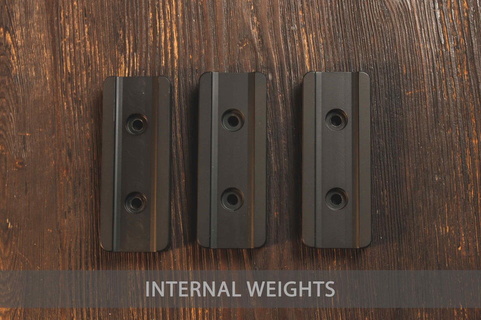 APW Axis Carbon-X internal Stock weights