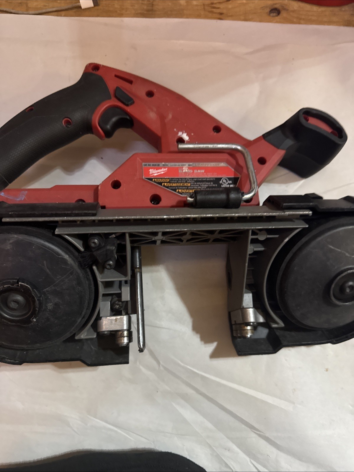 Milwaukee Brushless 2829-20 M18 BAND SAW