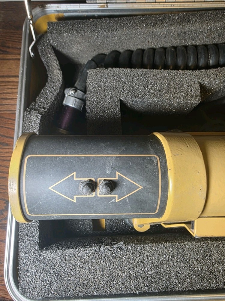 Topcon 9220 9130 Tracker Jack System 5 4 Machine Control System