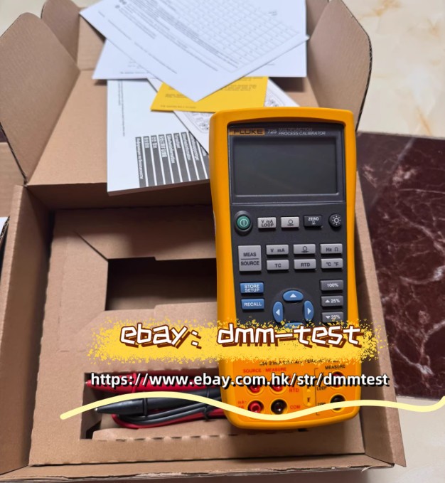 1pcs Fluke 725 Multifunction Process Calibrator/dm