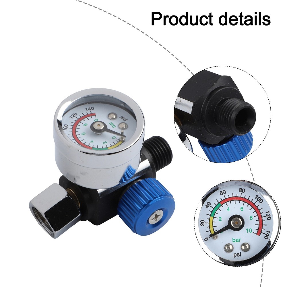Air Regulator Inline Oil Water Trap Filter for Compatible Pneumatic Tool Use