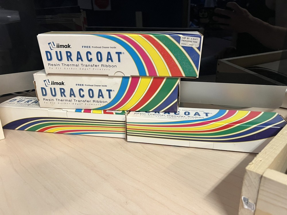 Gerbercolor Thermal Transfer Foils