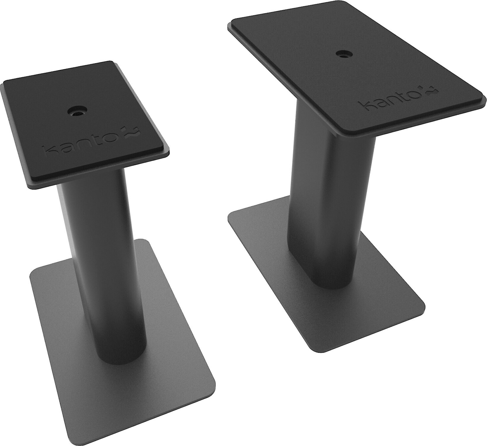 Kanto SP9 9" desktop speaker stands (black)