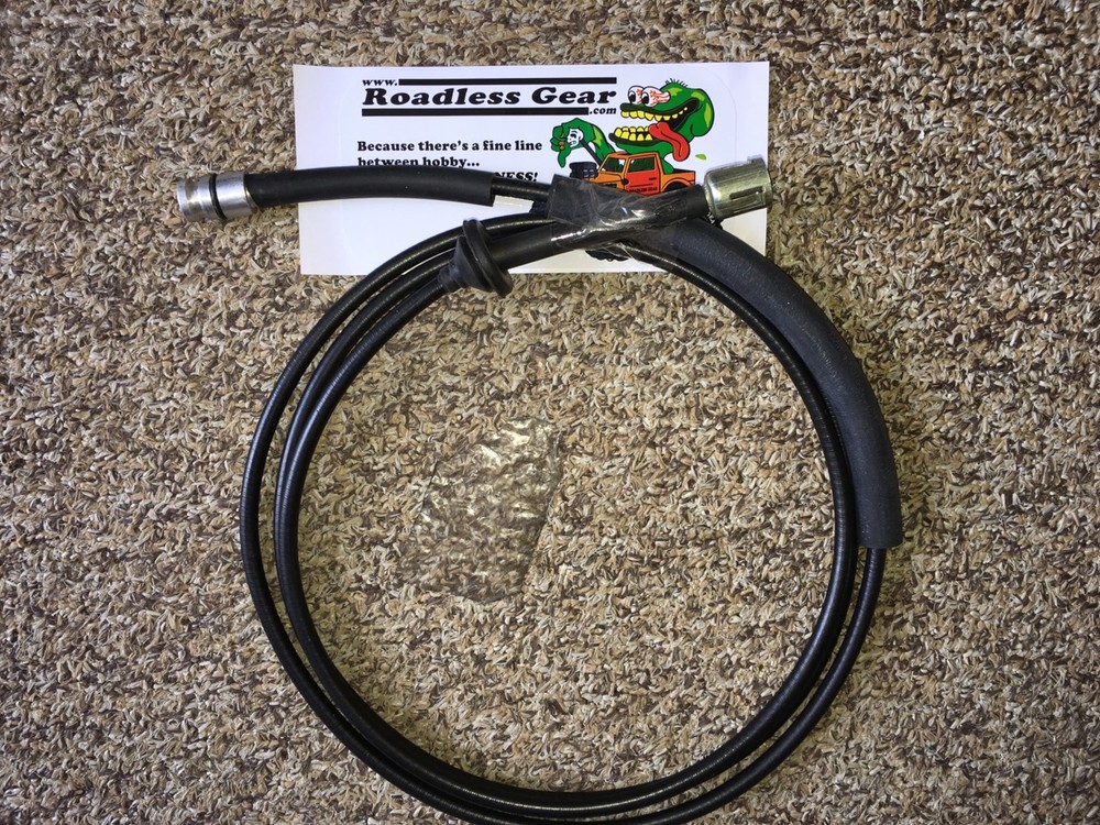 * USA SHIPPER * - Suzuki Samurai Speedometer Cable {34910-80C60}
