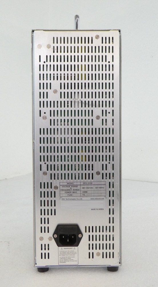 ODA Technologies OPX-55SE Programmable DC Power Supply Working Surplus