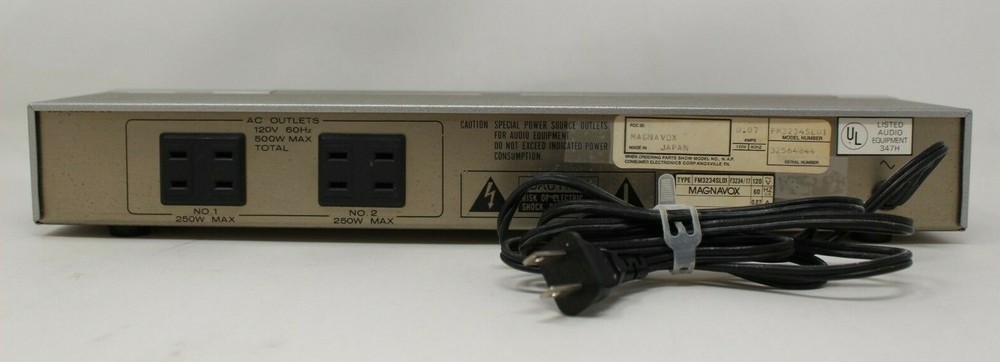 Vintage Working Magnavox Audio Digital Timer