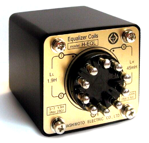 Hashimoto H-EQL 2 Pack Set Phono Preamplifier Equalizer Inductors