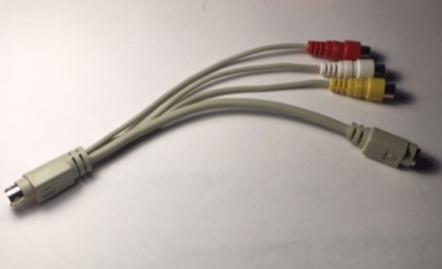 ATI 4-Head AV Input Adapter - 6110004900