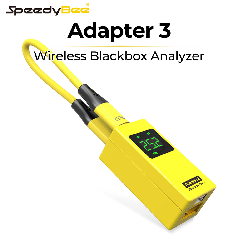 Speedybee Adapter 3 Voltage Checker Adapter WIIFI Wireless Adapter APP Control