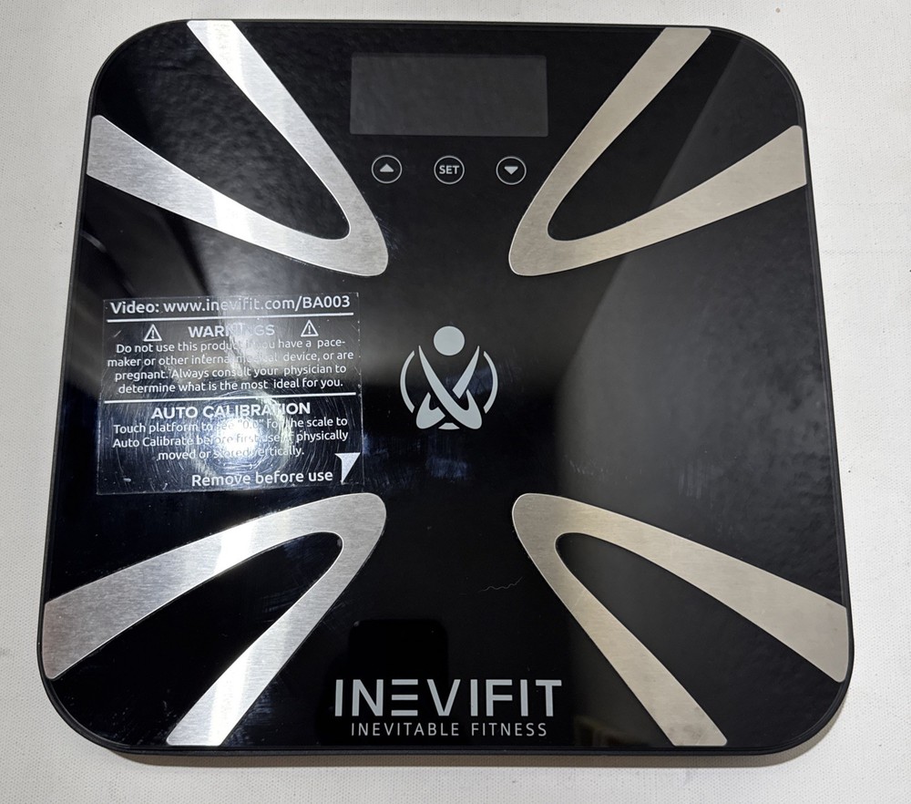 Body Fat Scale, Highly Accurate Digital Bathroom Body Composition Analyzer, M...