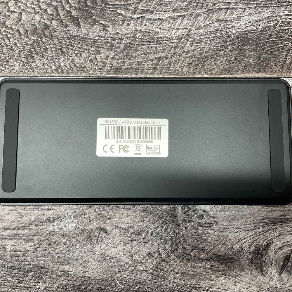 VisionTek VT2900 USB-C Docking Station New Open Box