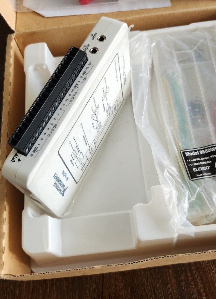 National Instruments NI myDAQ Student Data Aquisition Device - USED