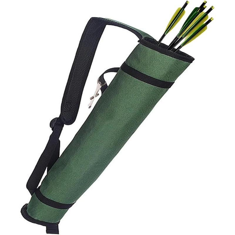 Durable Archery Quiver Adjustable Arrow Holder Lightweight Foldable Design New