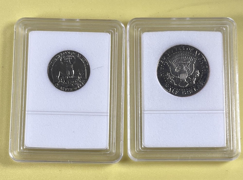 1971-S 5 piece proof set, DCAM Gem Proof, in slabs