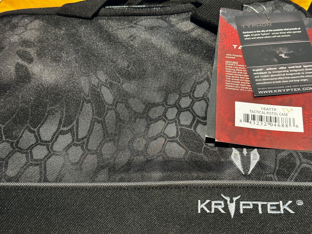 Kryptek Tactical Pistol Case 16ATTP -see measurement