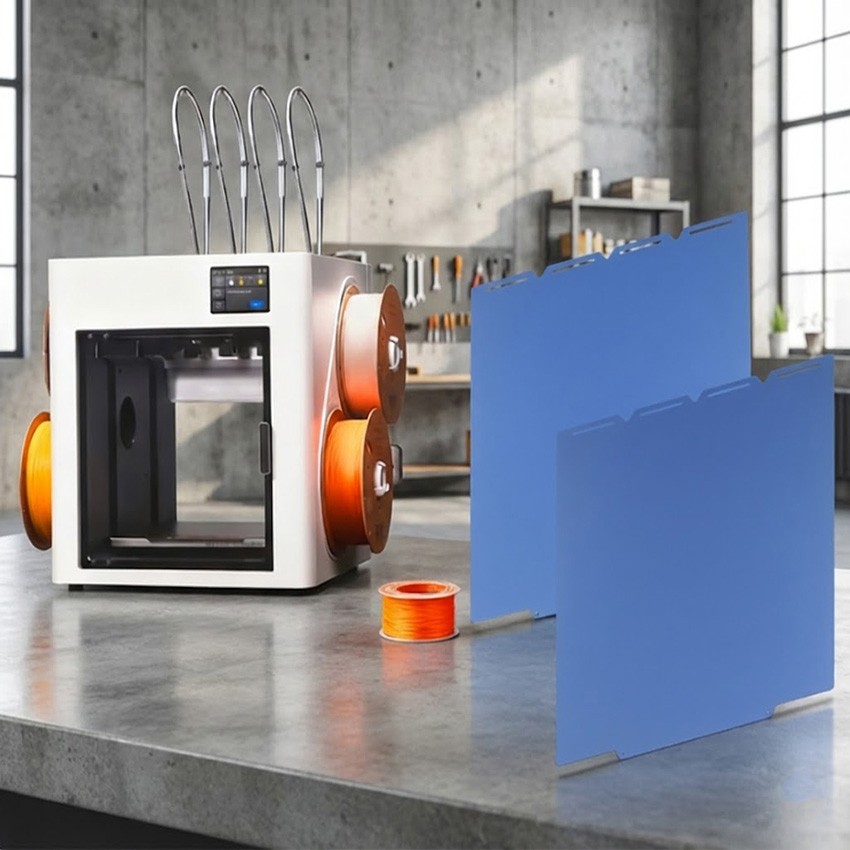 Double-Sided Low-Temperature Cold-Pressed Board PEI Texture for Snapmaker U1