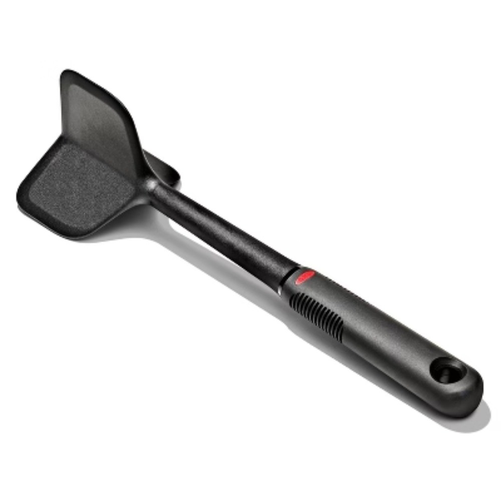 Nylon Ground Meat Chopper: Ergonomic Kitchen Tool, Dishwasher-Safe