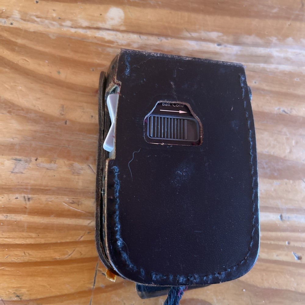 Gossen Luna-Pro Cds Light Meter with Case Cleaned And Calibrated