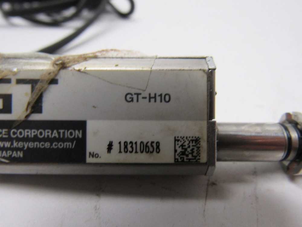 Keyence GT-H10 High Accuracy Contact Sensor