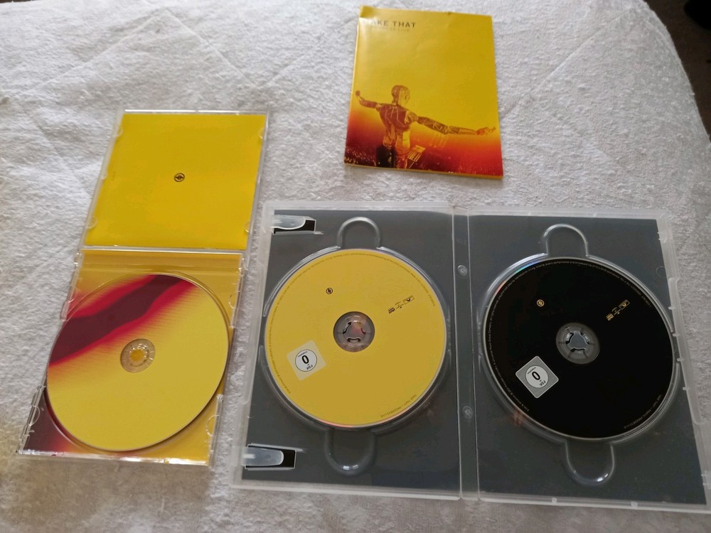 Take That Progress limited edition CD/DVD box set (2010)