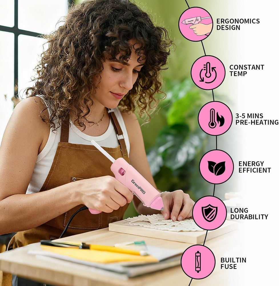 Comprehensive 188PC Pink Tool Set - Lightweight & Durable Home Repair Kit