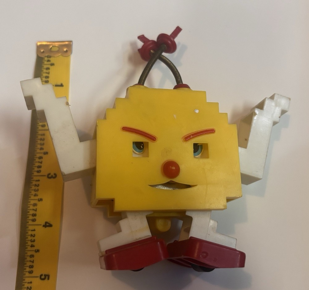 Vintage Wind Up Robot Toy