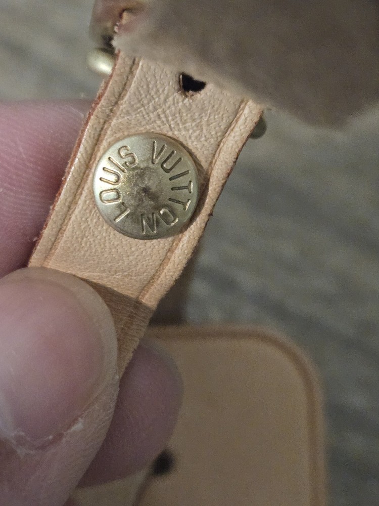 Louis Vuitton Luggage Tag
