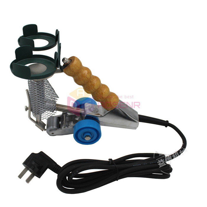 Hand Woodworking Sewing Machine Splicer Veneer Stitching Line Tool Paste Parquet