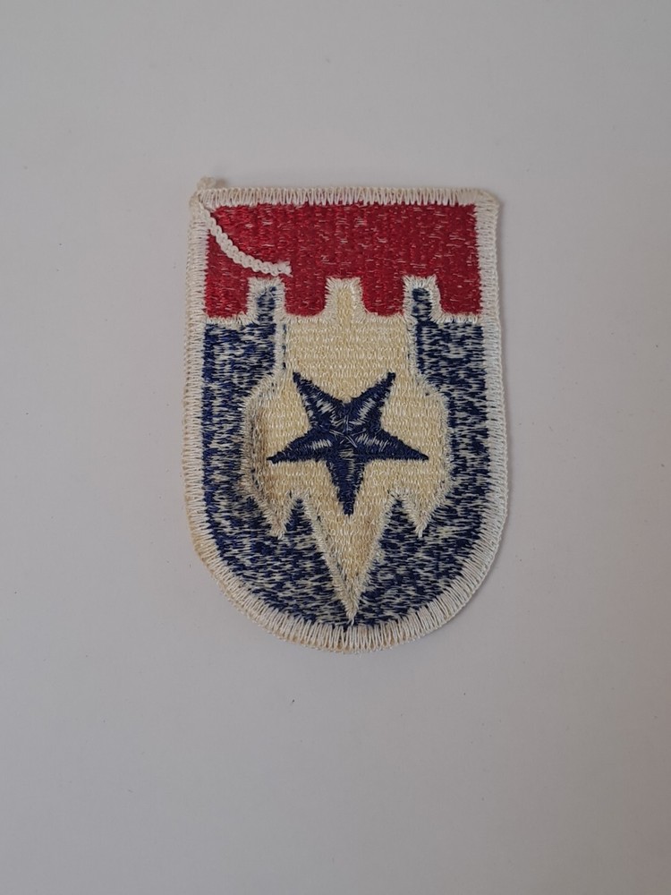 US Army Patch US Army Engineers Command Patch Europe Patch