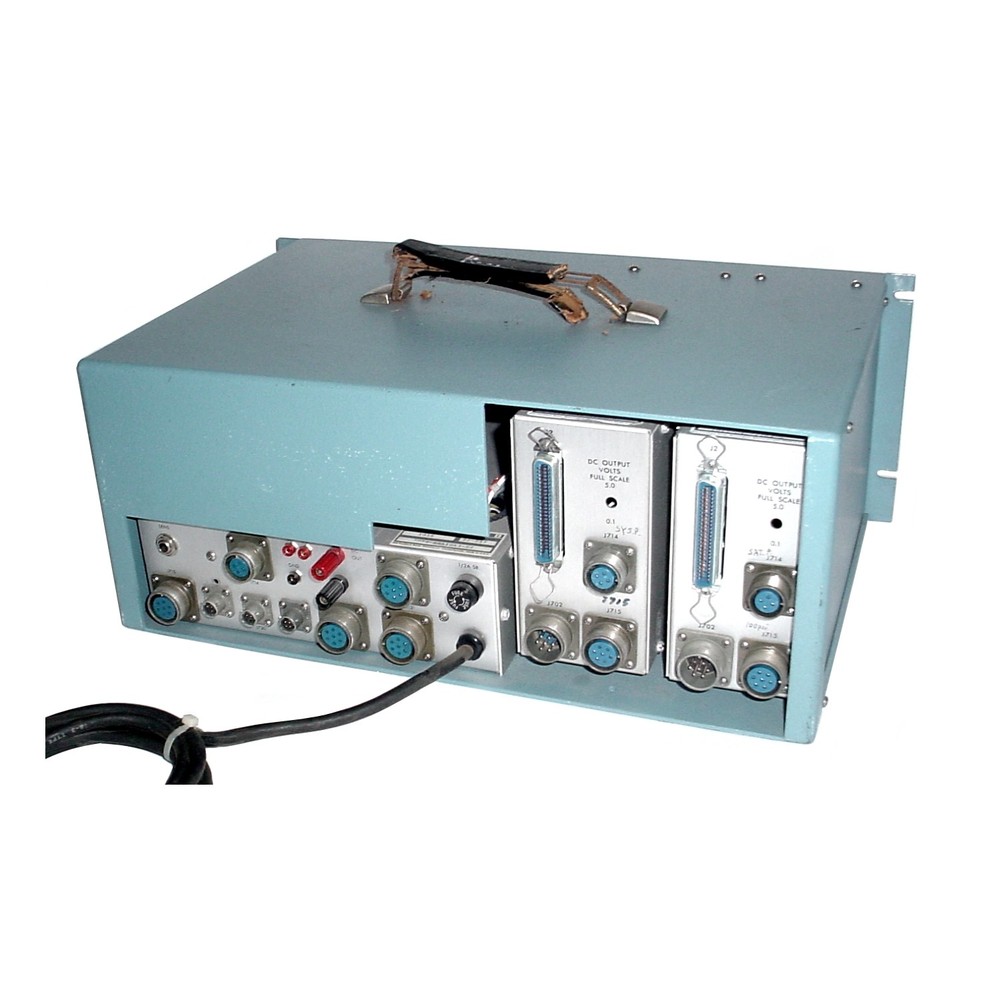 Datametrics 1014A Electronic Manometer w/(2) 1015 Signal Conditioner Modules