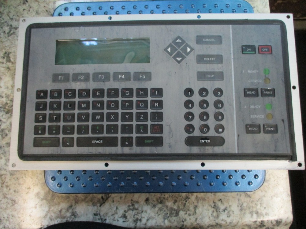 DATA VISION VIDEOJET KEYBOARD ASSEMBLY P352A DG-24064-50