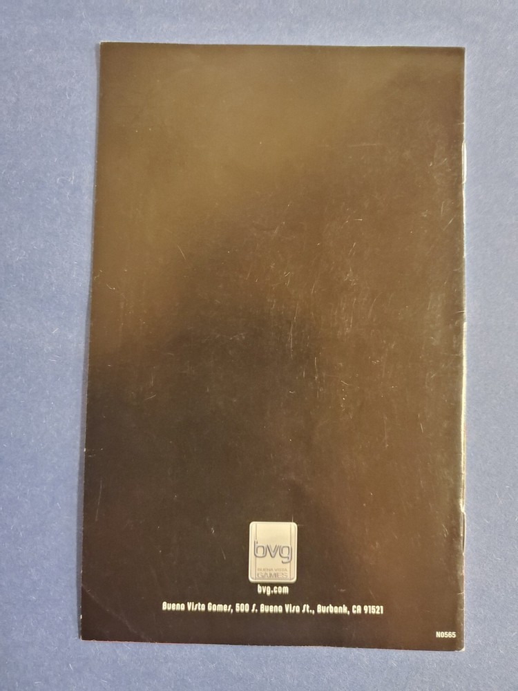 Lumines Plus (Sony PlayStation 2, 2007) Manual Only