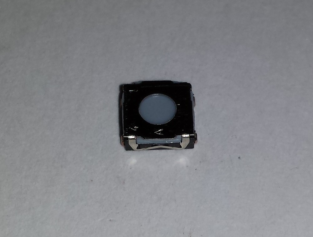 Qty 10 C&K KSC141J Surface Mount PCB Micro Switch - SPST SMD SMT