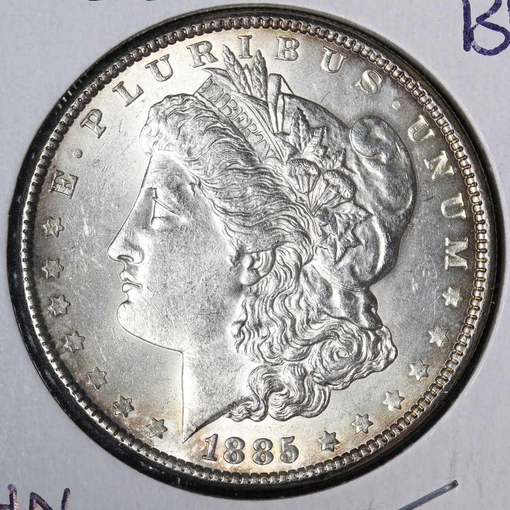 1885 Morgan Silver Dollar BU *UNCIRCULATED* MS E213 AHN